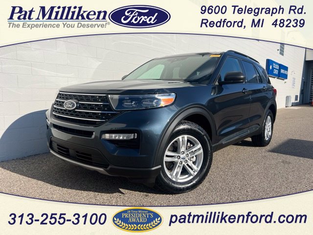 Certified 2023 Ford Explorer XLT w/ Equipment Group 202A AWD/4WD image 1