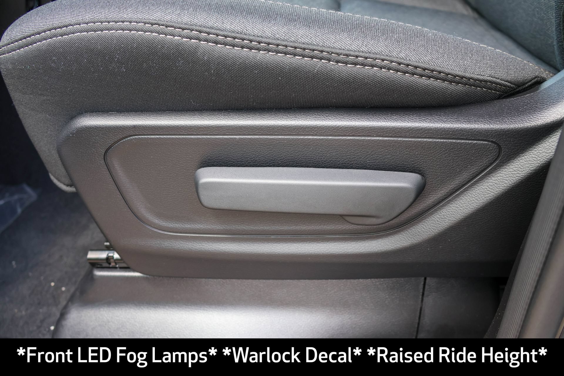 New 2026 RAM 1500 Warlock AWD/4WD image 7
