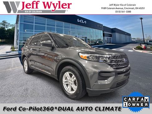Used 2020 Ford Explorer XLT image 1