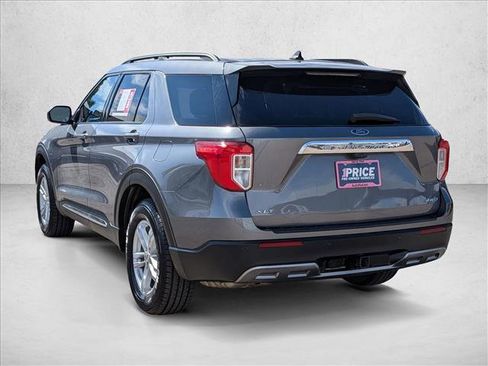 Used 2022 Ford Explorer XLT w/ Equipment Group 202A image 7