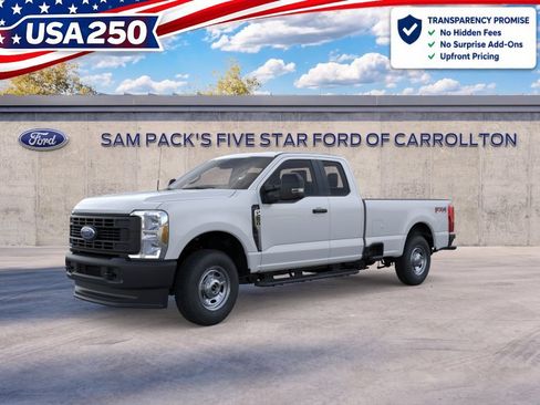 New 2026 Ford F250 XL w/ FX4 Off-Road Package AWD/4WD image 1