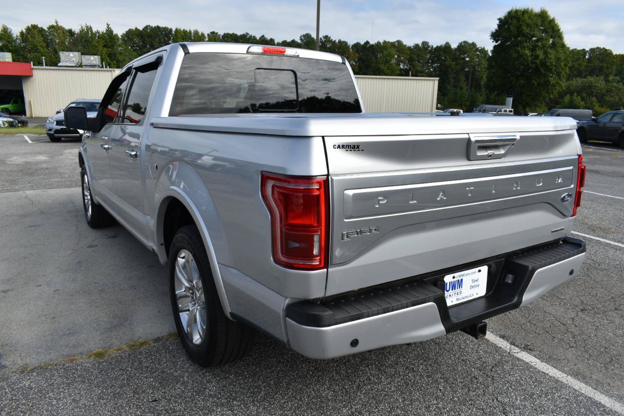 Used 2015 Ford F150 Platinum w/ Equipment Group 701A Luxury RWD image 8