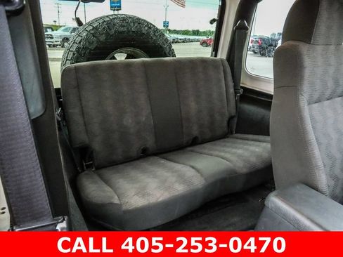 Used 2005 Jeep Wrangler Sport w/ 30" Tire & Wheel Group AWD/4WD image 21