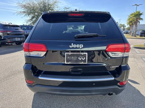 Used 2019 Jeep Grand Cherokee Limited image 6