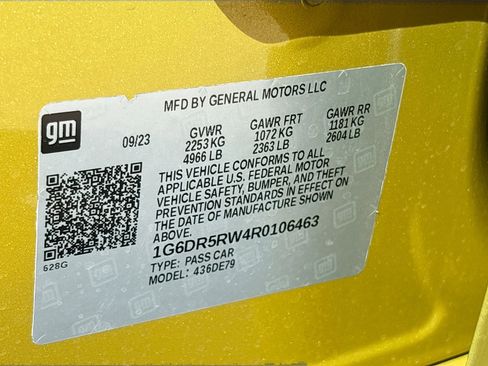 Used 2024 Cadillac CT5 V w/ Premium Package image 43