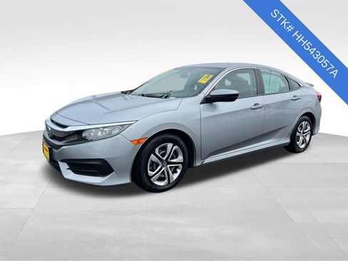Used 2017 Honda Civic LX image 3