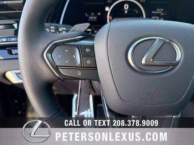 New 2026 Lexus RX 500h F Sport w/ Convenience Package AWD/4WD image 26