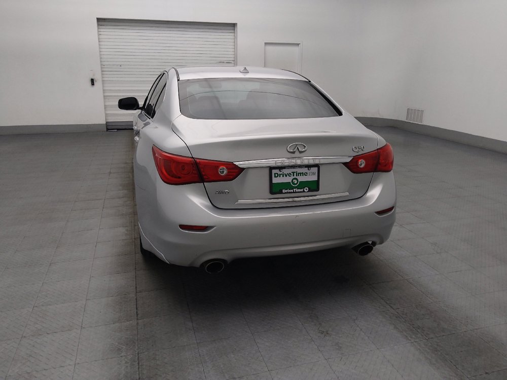 Used 2014 INFINITI Q50 Premium w/ Navigation Package AWD/4WD image 6