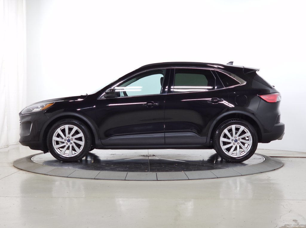 Used 2021 Ford Escape Titanium w/ Titanium Elite Package FWD image 4