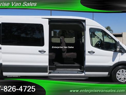 Used 2022 Ford Transit 350 XLT RWD image 1