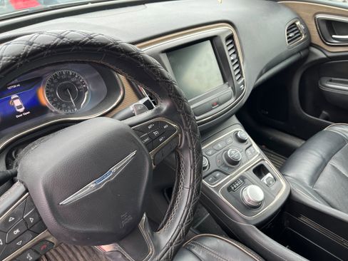 Used 2015 Chrysler 200 C w/ Navigation & Sound Group I AWD/4WD image 6