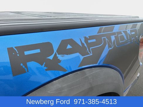 Used 2012 Ford F150 Raptor w/ SVT Exterior Graphics Pkg AWD/4WD image 12