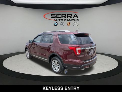 Used 2018 Ford Explorer XLT w/ Equipment Group 202A AWD/4WD image 10