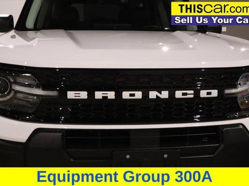 Used 2025 Ford Bronco Sport Outer Banks AWD/4WD image 13