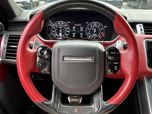 Used 2021 Land Rover Range Rover Sport SVR image 49