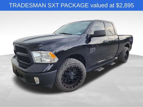 Used 2022 RAM 1500 Tradesman w/ Tradesman SXT Package RWD image 2