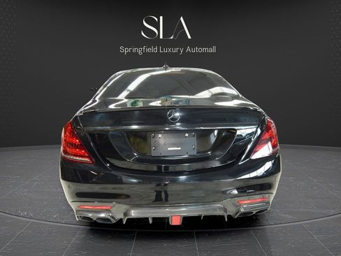 Used 2019 Mercedes-Benz S 450 4MATIC Sedan image 4