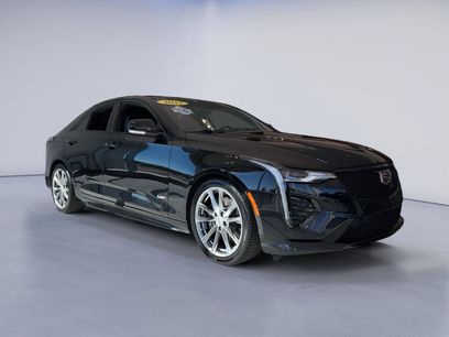 Certified 2023 Cadillac CT4 V w/ Navigation Package