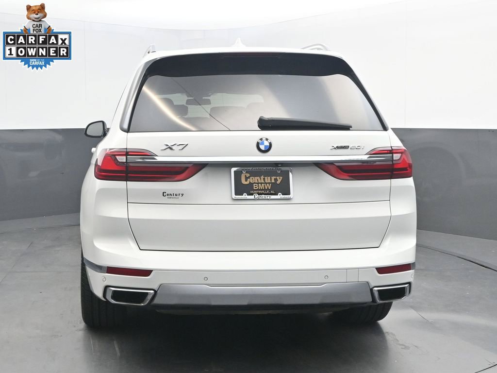 Used 2019 BMW X7 xDrive50i w/ Premium Package AWD/4WD image 6
