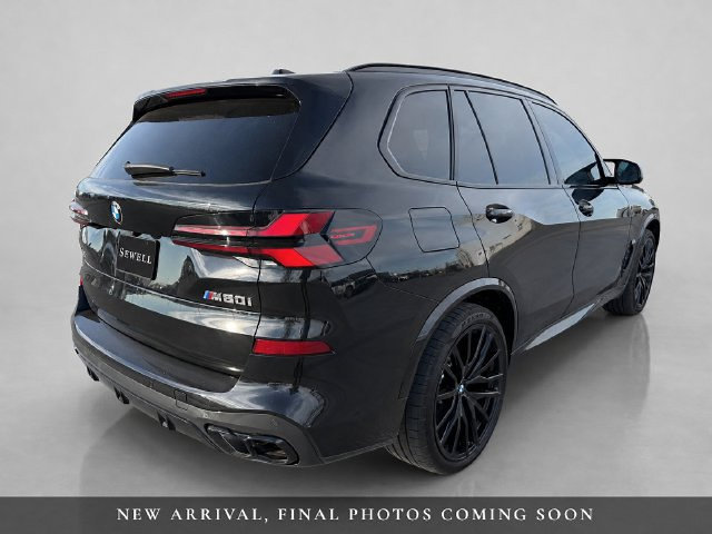 Used 2025 BMW X5 M60i w/ Executive Package AWD/4WD image 4