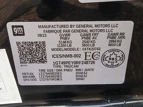 Used 2024 GMC Sierra 2500 AT4 w/ AT4 Preferred Package AWD/4WD image 56