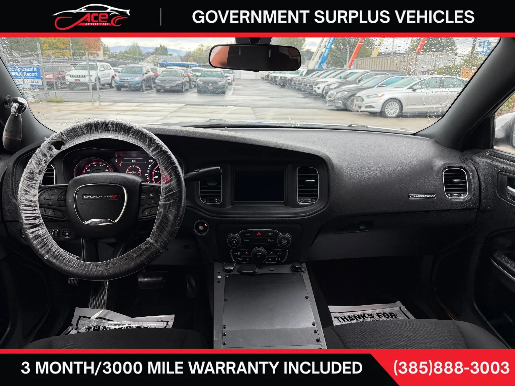 Used 2019 Dodge Charger Police w/ Convenience Group I AWD/4WD image 11