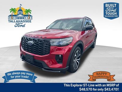New 2025 Ford Explorer ST-Line w/ Premium Package