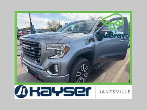 Used 2021 GMC Sierra 1500 AT4 w/ AT4 Preferred Package AWD/4WD image 1
