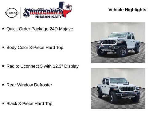 Used 2026 Jeep Gladiator Mojave AWD/4WD image 6