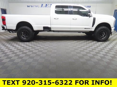 Used 2025 Ford F250 Platinum image 3