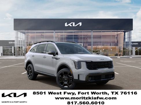 New 2026 Kia Sorento X-Line EX AWD/4WD image 8