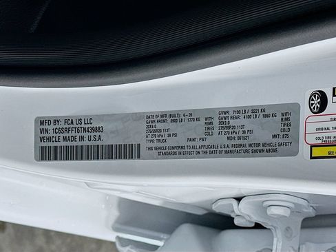New 2026 RAM 1500 Big Horn AWD/4WD image 19
