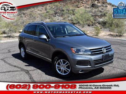 Used 2014 Volkswagen Touareg Sport