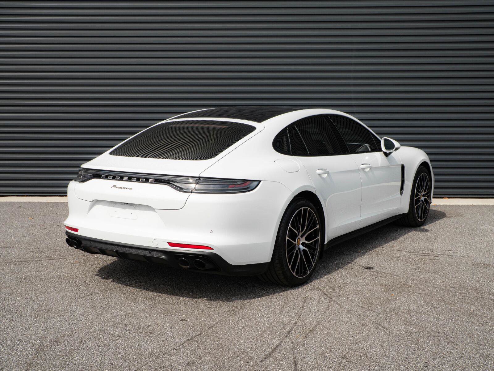 Used 2023 Porsche Panamera Platinum Edition RWD image 28