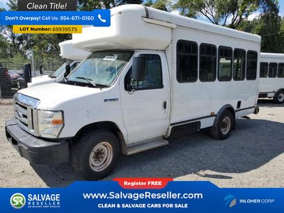 Used 2017 Ford E-350 and Econoline 350 Super Duty w/ Shuttle Bus Prep Package