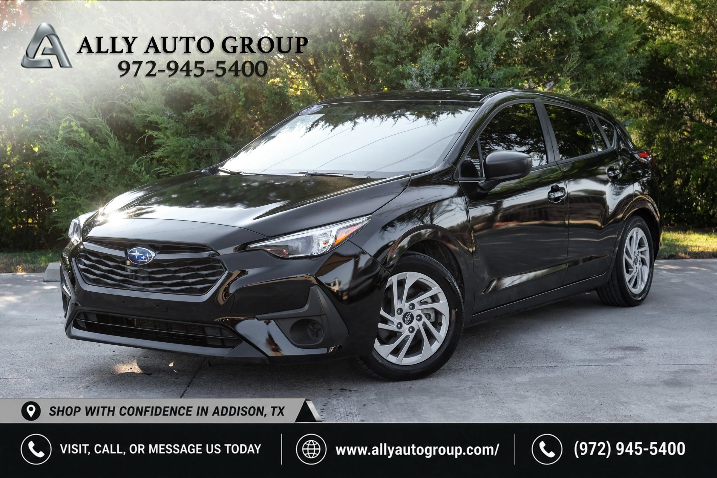 Used 2024 Subaru Impreza 2.0i AWD/4WD image 1