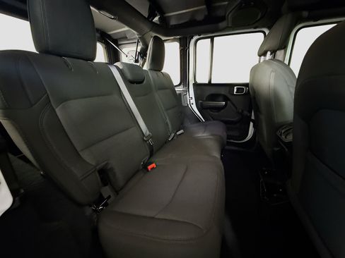 Used 2022 Jeep Wrangler Unlimited Sport AWD/4WD image 27