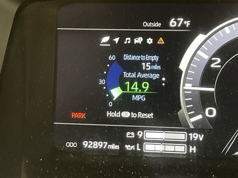 Used 2023 Toyota Sequoia Capstone AWD/4WD image 14