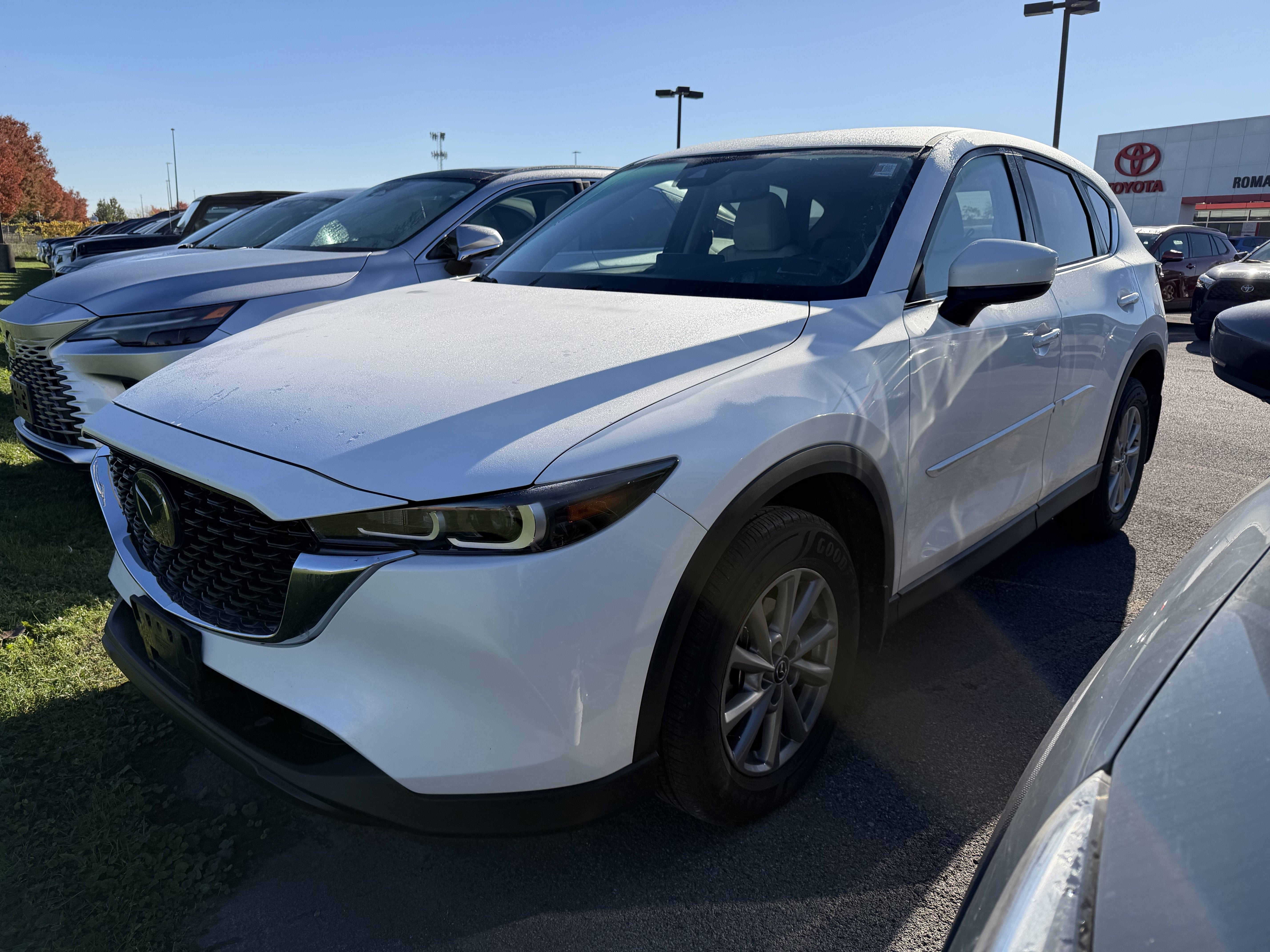 Used 2022 MAZDA CX-5 AWD 2.5 S image 4