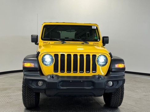 Used 2021 Jeep Wrangler Unlimited Sport image 2