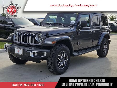 New 2026 Jeep Wrangler Unlimited Sahara AWD/4WD image 1