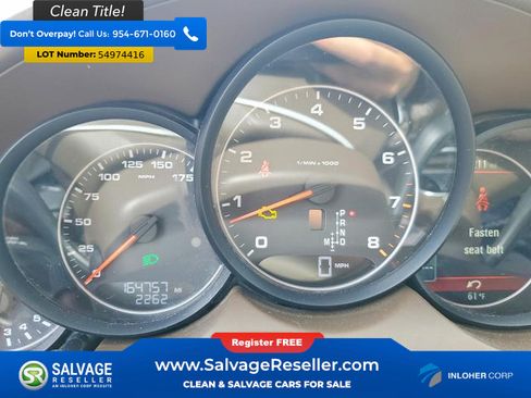 Used 2013 Porsche Cayenne AWD/4WD image 12