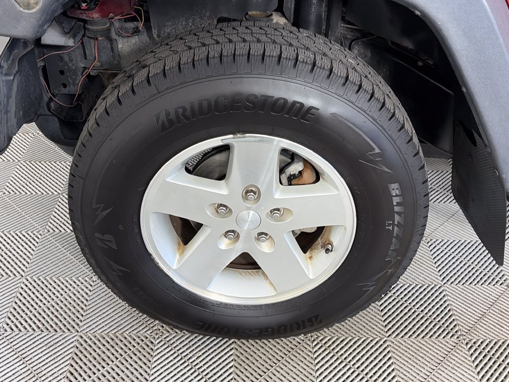 Used 2008 Jeep Wrangler Rubicon w/ Trailer Tow Group AWD/4WD image 8