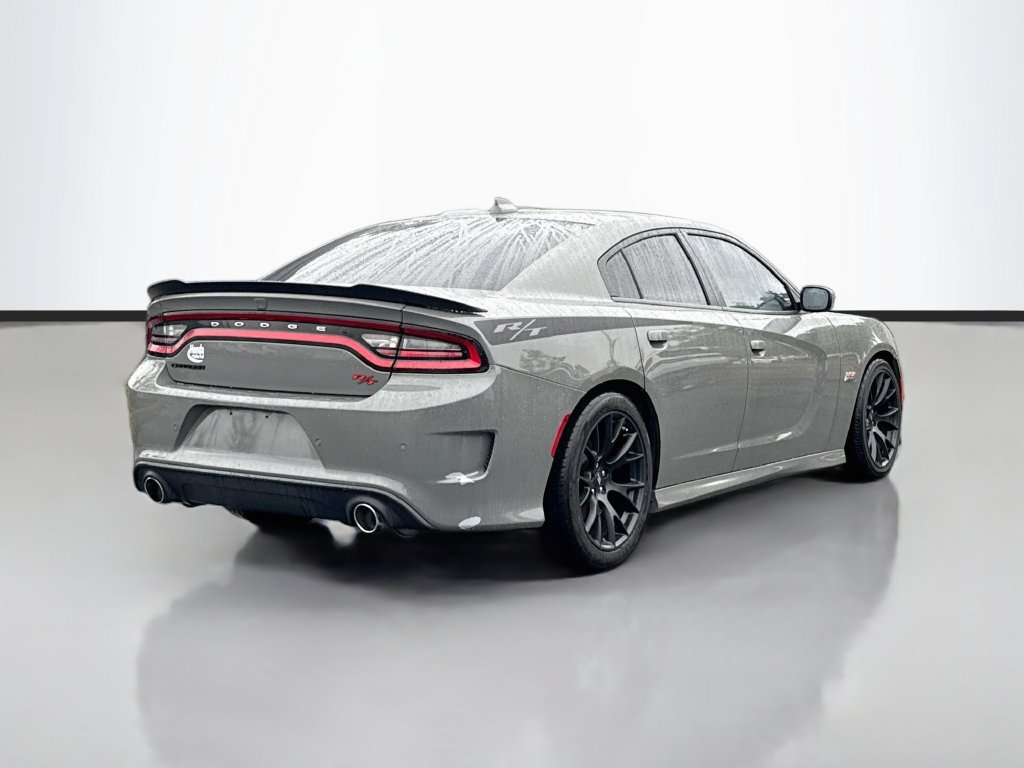 Used 2018 Dodge Charger R/T Scat Pack w/ Dynamics Package RWD image 8
