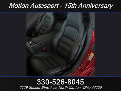 Used 2008 Chevrolet Corvette Coupe w/ Preferred Equipment Group image 30