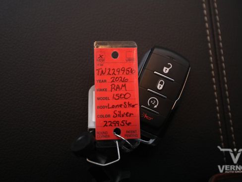 New 2026 RAM 1500 SLT Lonestar Crew Cab 4x4 image 46