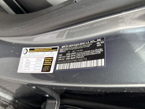 Used 2023 Mercedes-Benz EQE 350+ SUV w/ AMG Line Exterior Package image 35