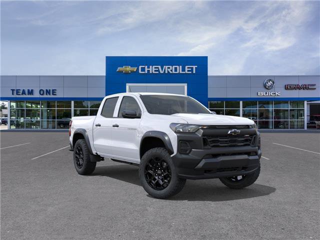 New 2026 Chevrolet Colorado Trail Boss AWD/4WD image 1