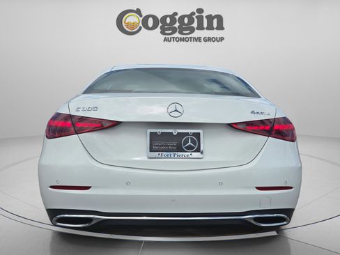 Certified 2023 Mercedes-Benz C 300 4MATIC Sedan image 4