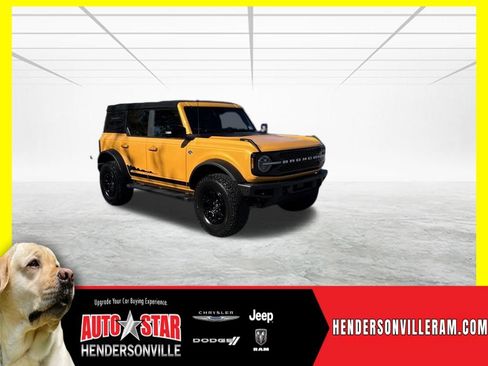 Used 2021 Ford Bronco Wildtrak image 1
